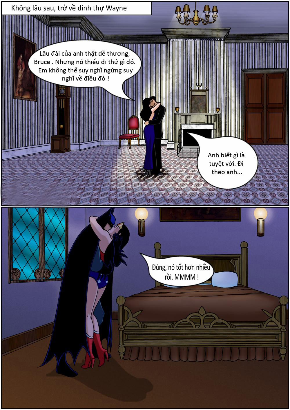 Wonder Woman XXX BatMan Oneshot trang 5