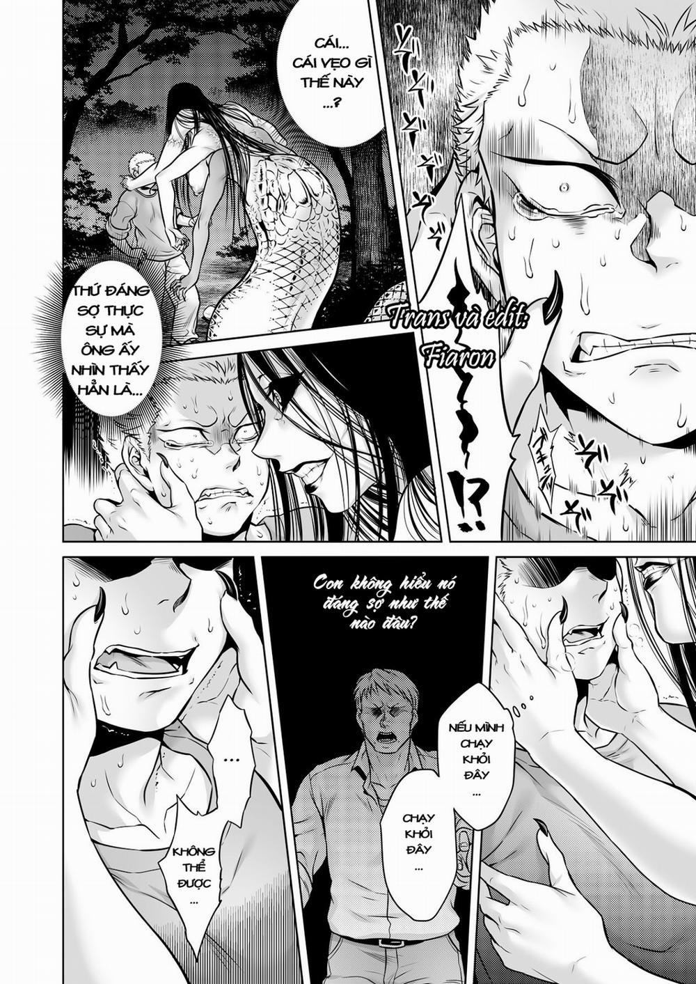 Wonderfully Grotesque Mystery Oneshot trang 12