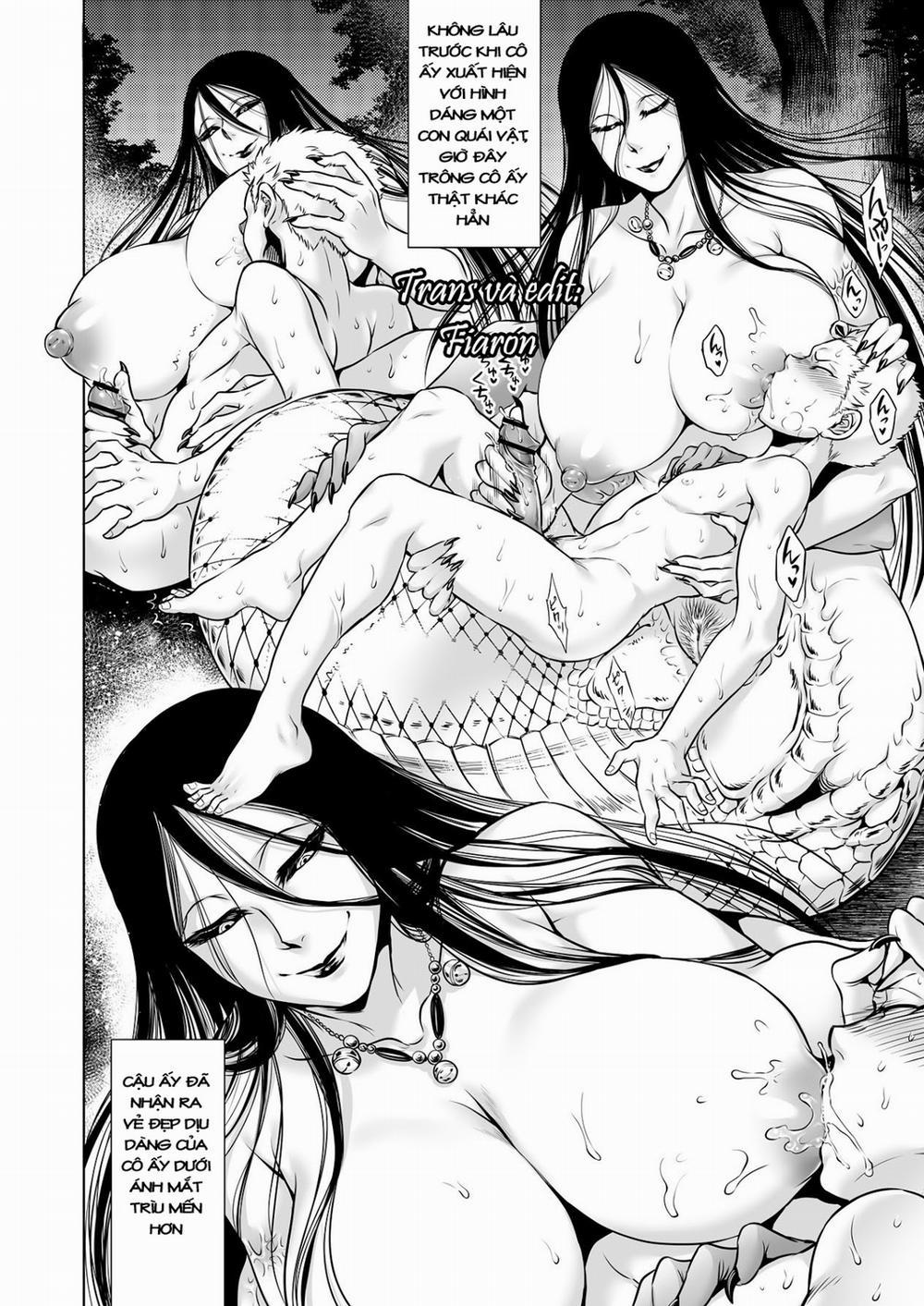 Wonderfully Grotesque Mystery Oneshot trang 18