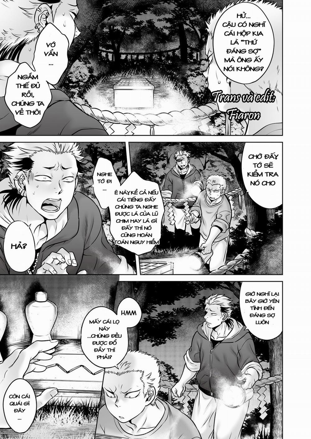 Wonderfully Grotesque Mystery Oneshot trang 6