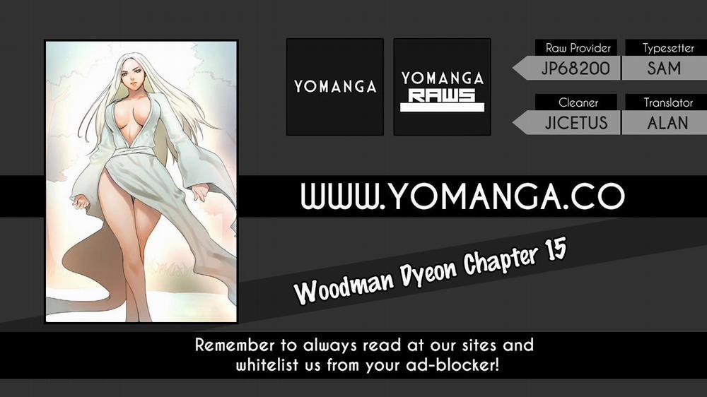 Woodman Dyeon 15 trang 1