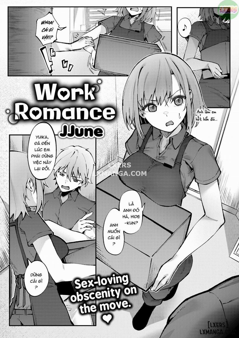 Work Romance Oneshot trang 1