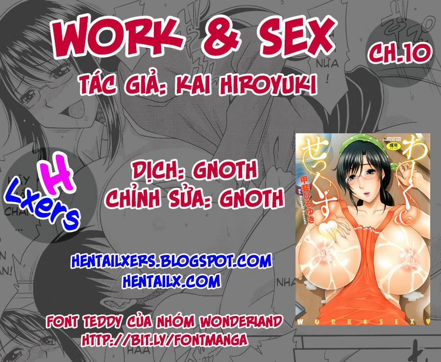 WORK & SEX 10 trang 0