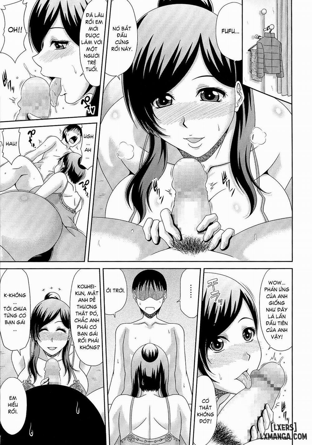 WORK & SEX 2 trang 5