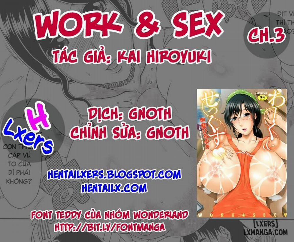 WORK & SEX 3 trang 0