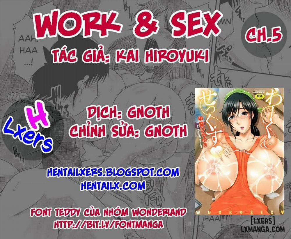 WORK & SEX 5 trang 0