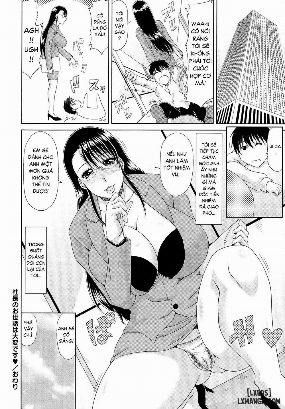 WORK & SEX 9 trang 18
