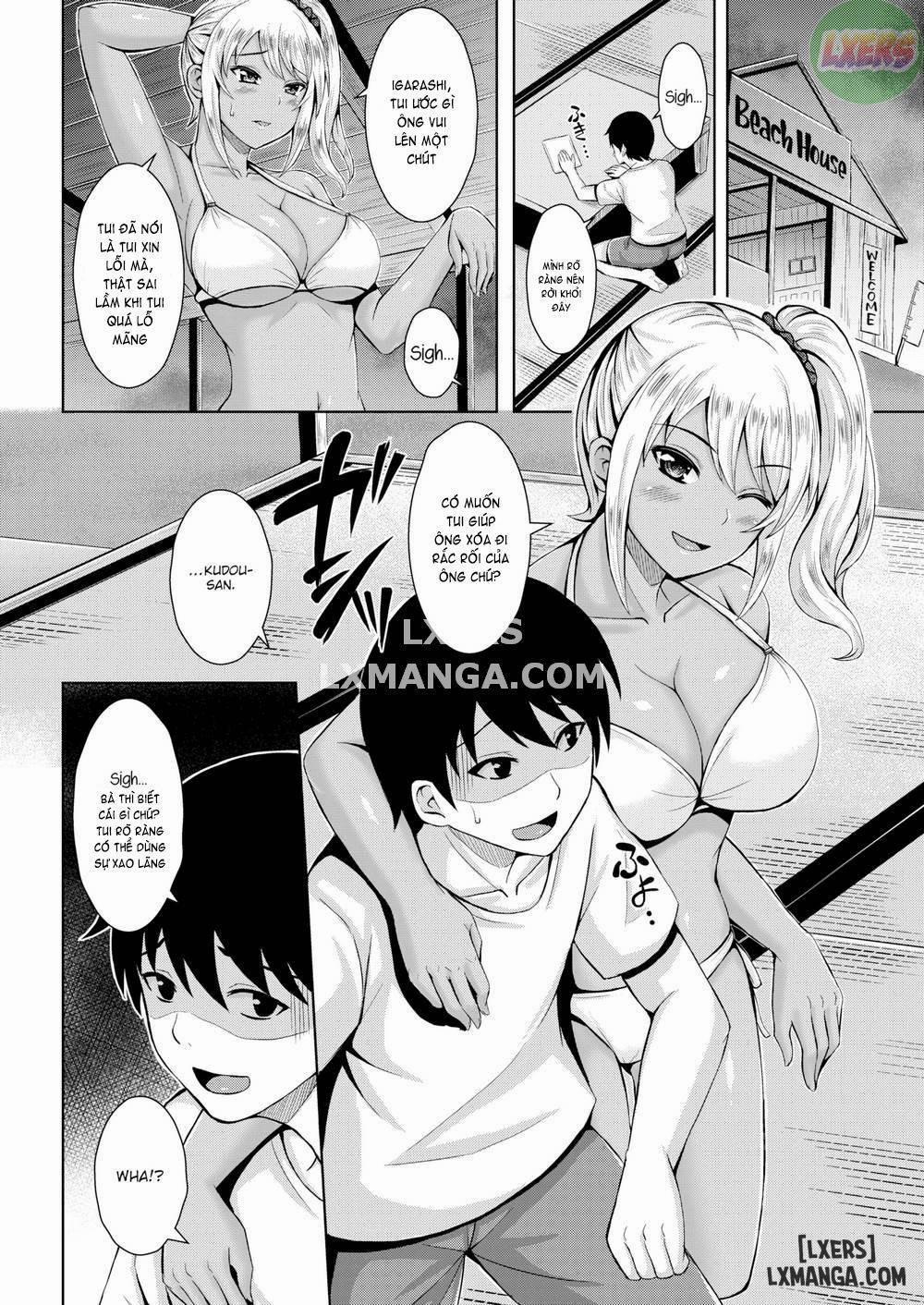 Work Trouble Oneshot trang 3