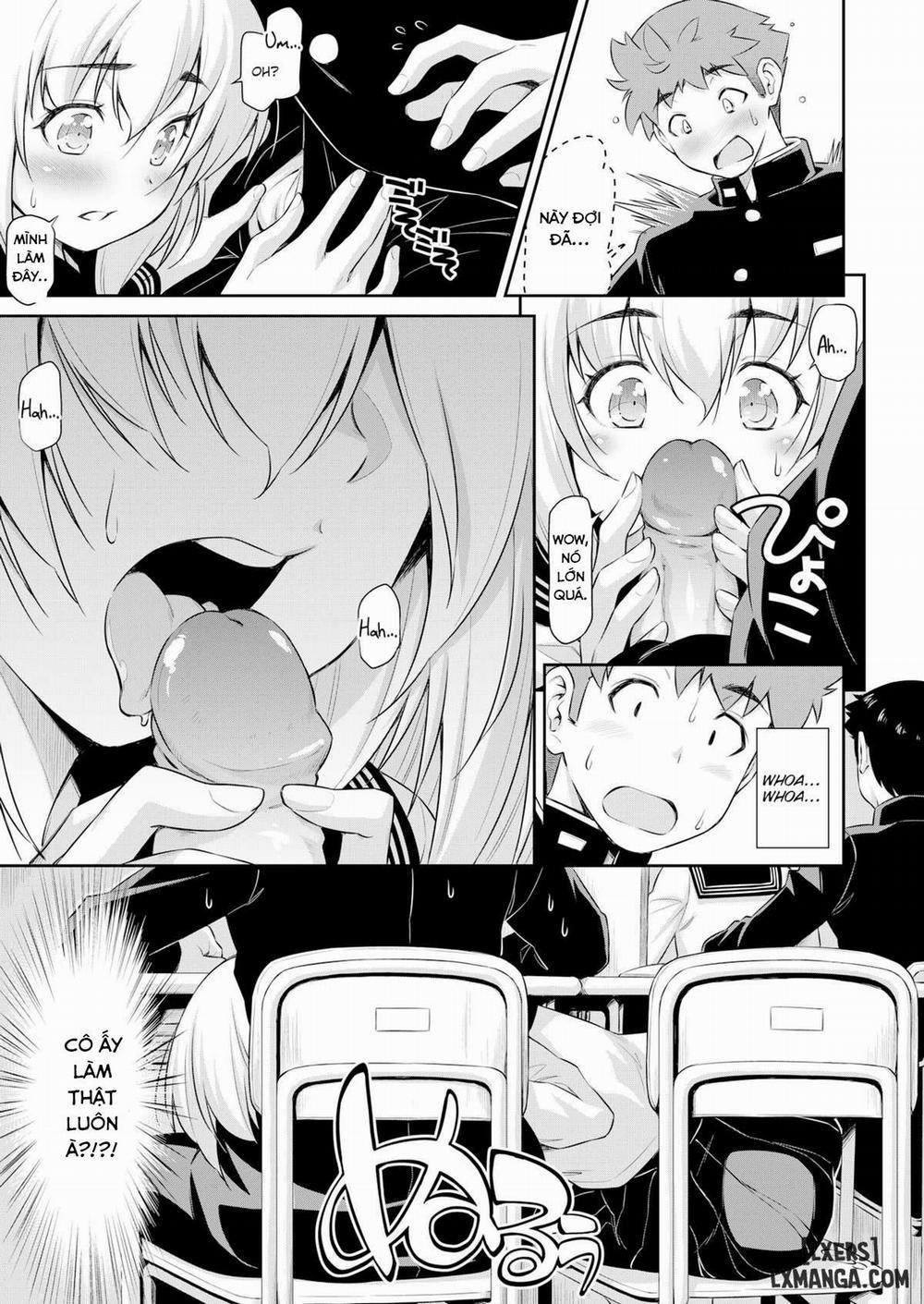 Worked Up Oneshot trang 10