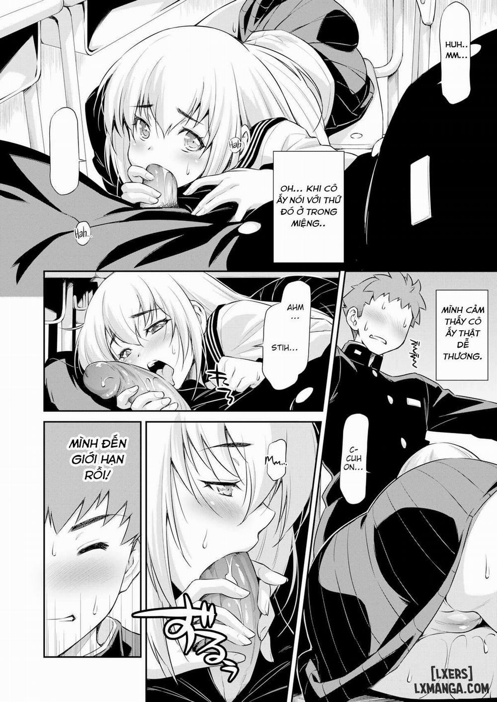 Worked Up Oneshot trang 13