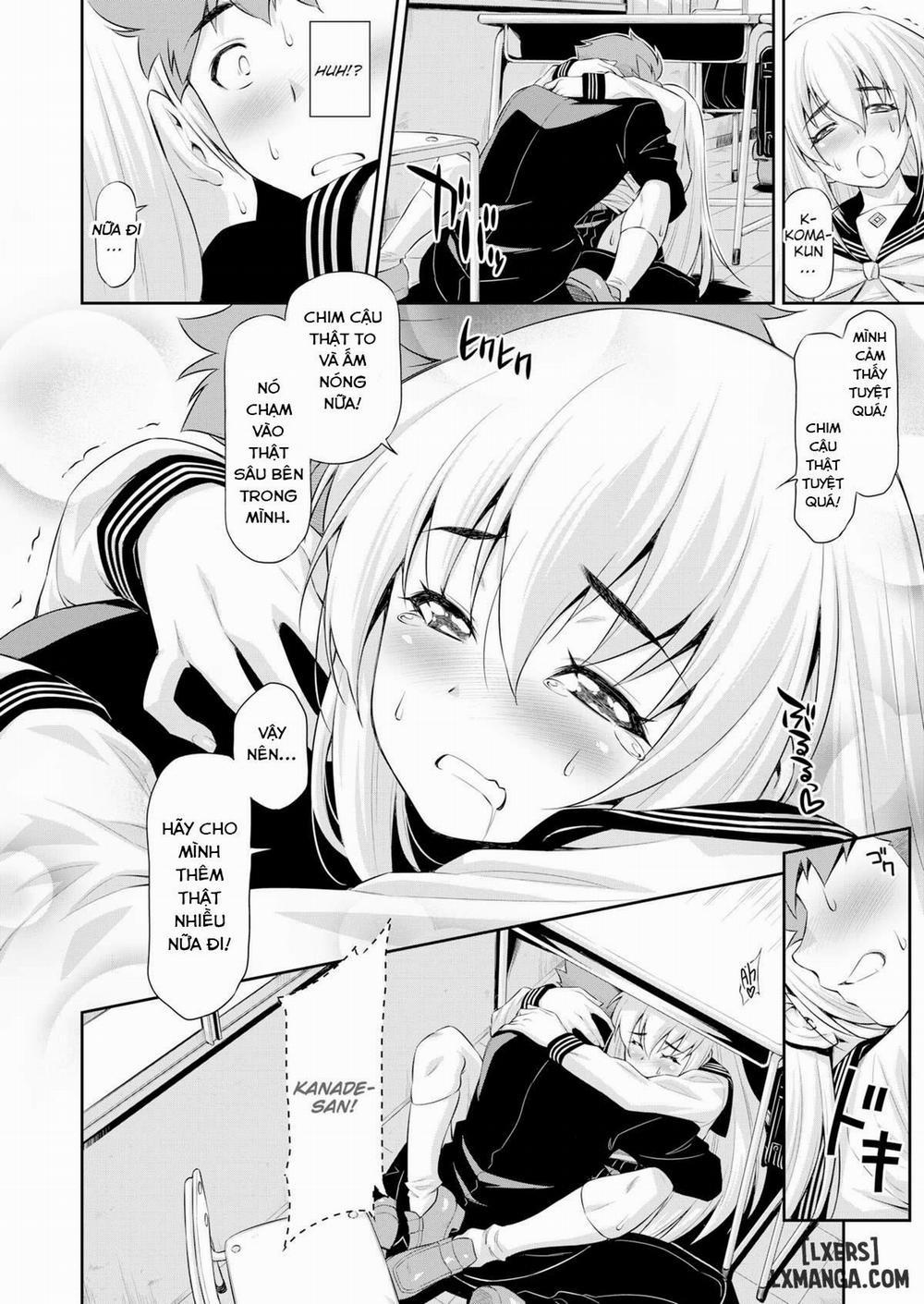 Worked Up Oneshot trang 21