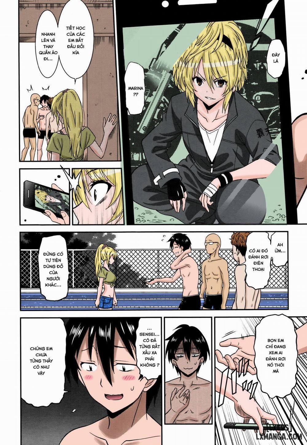 Working Girl - Female Teacher Oneshot trang 3