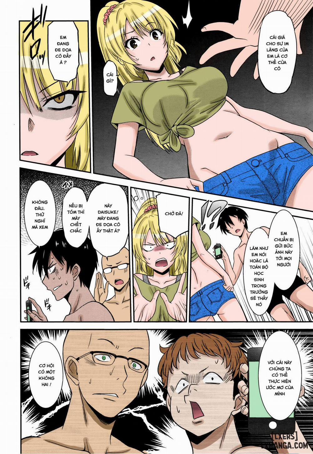 Working Girl - Female Teacher Oneshot trang 5