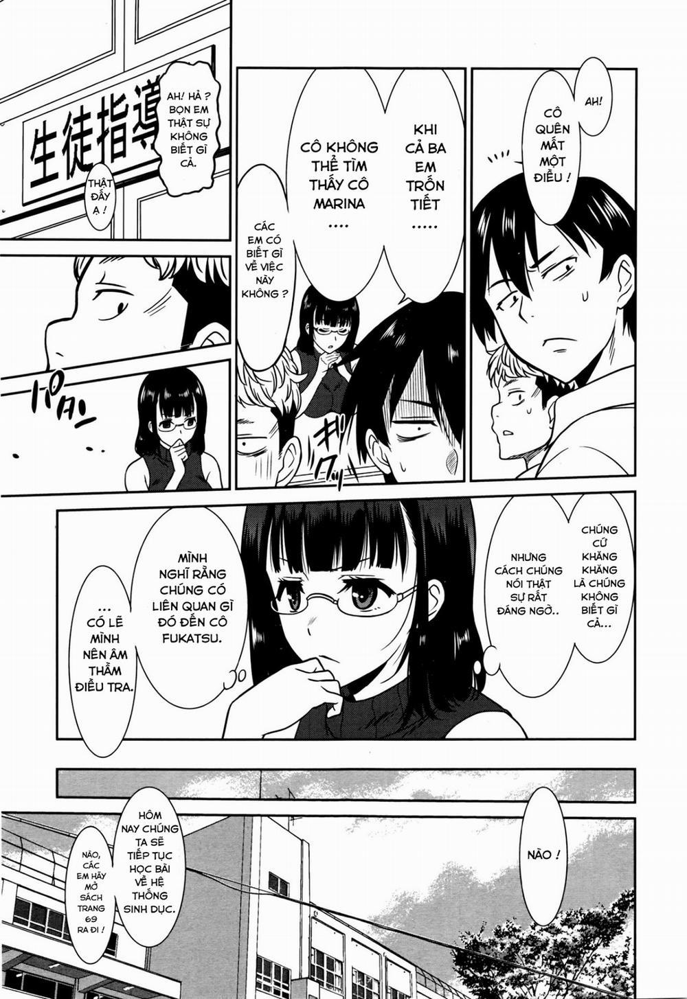 Working Girl 3 0 Female Teacher 2 trang 2