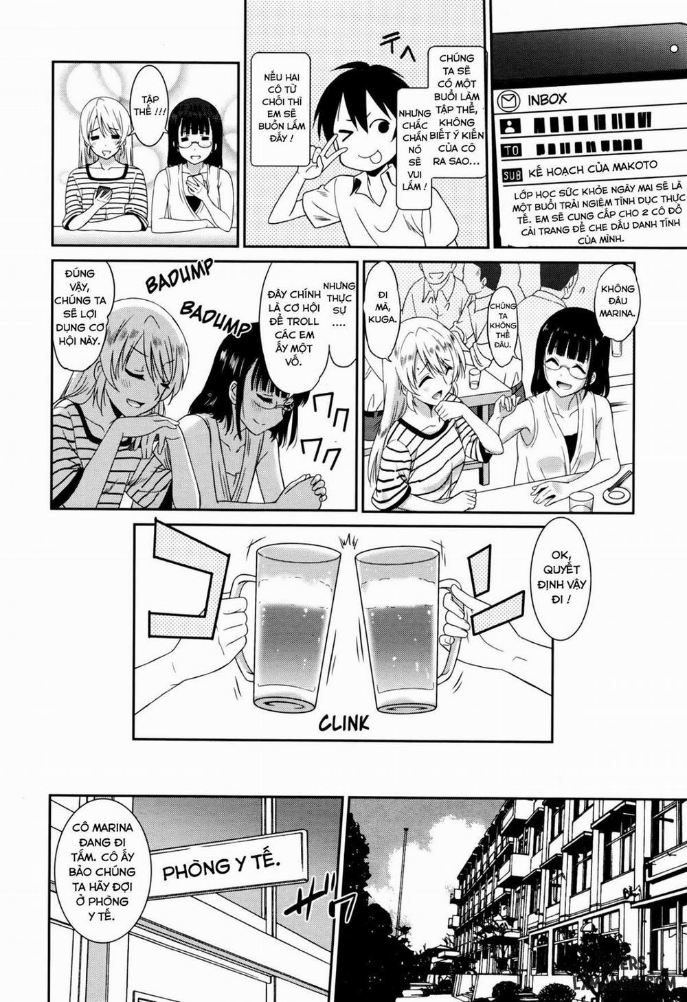 Working Girl 4 trang 3