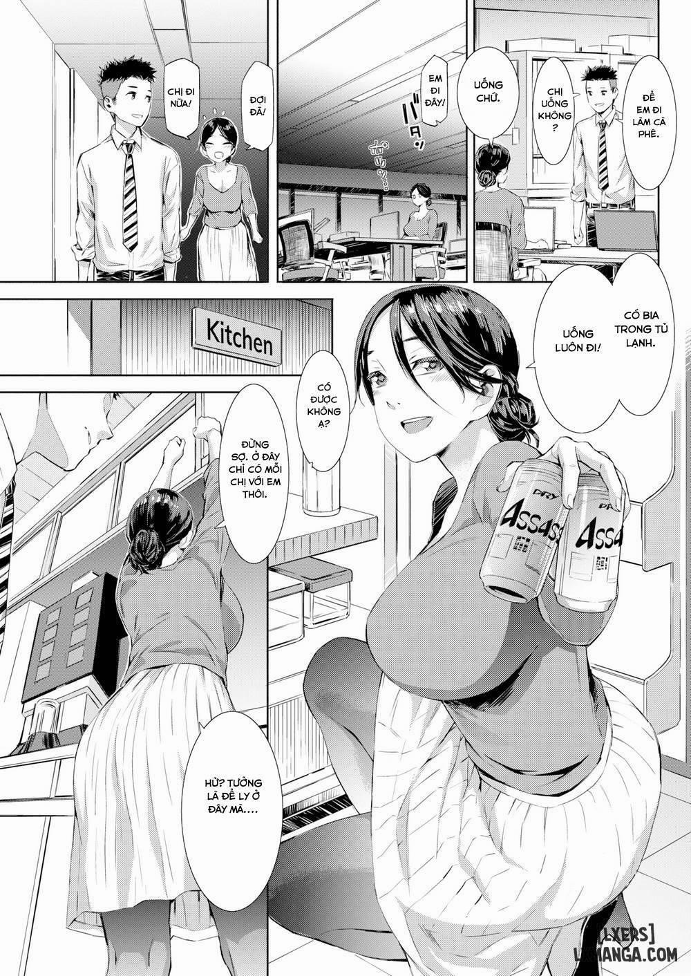 Working Overtime Together Oneshot trang 2