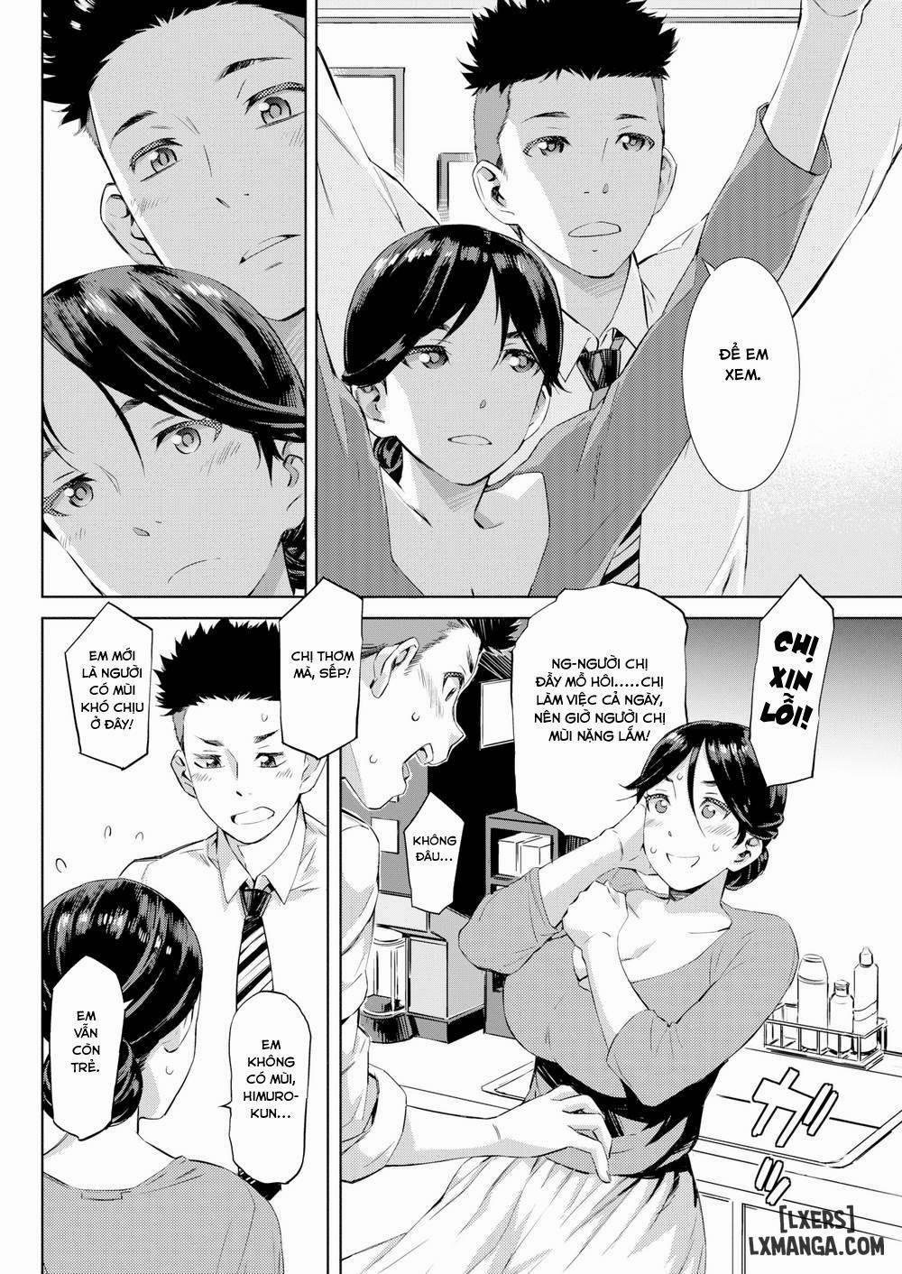 Working Overtime Together Oneshot trang 3