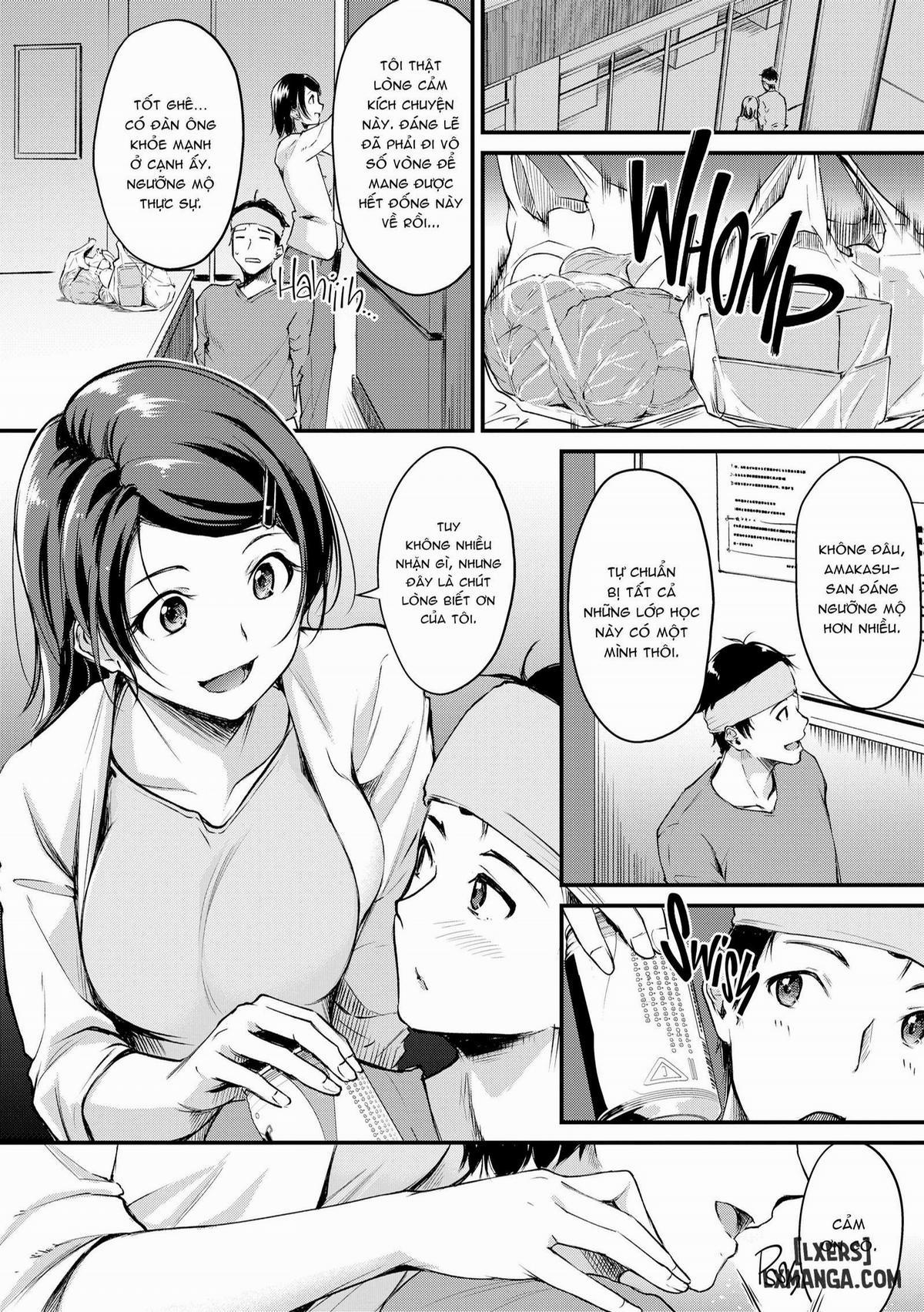 Working You Hard 1 trang 8