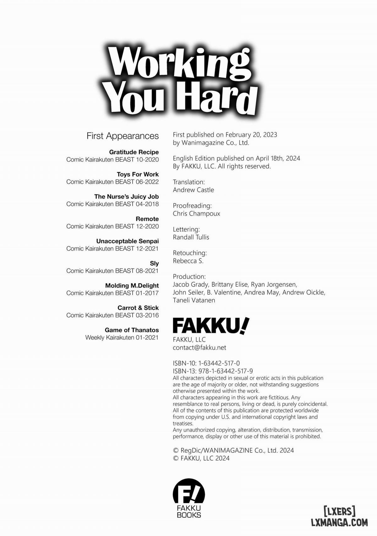 Working You Hard 9 trang 15