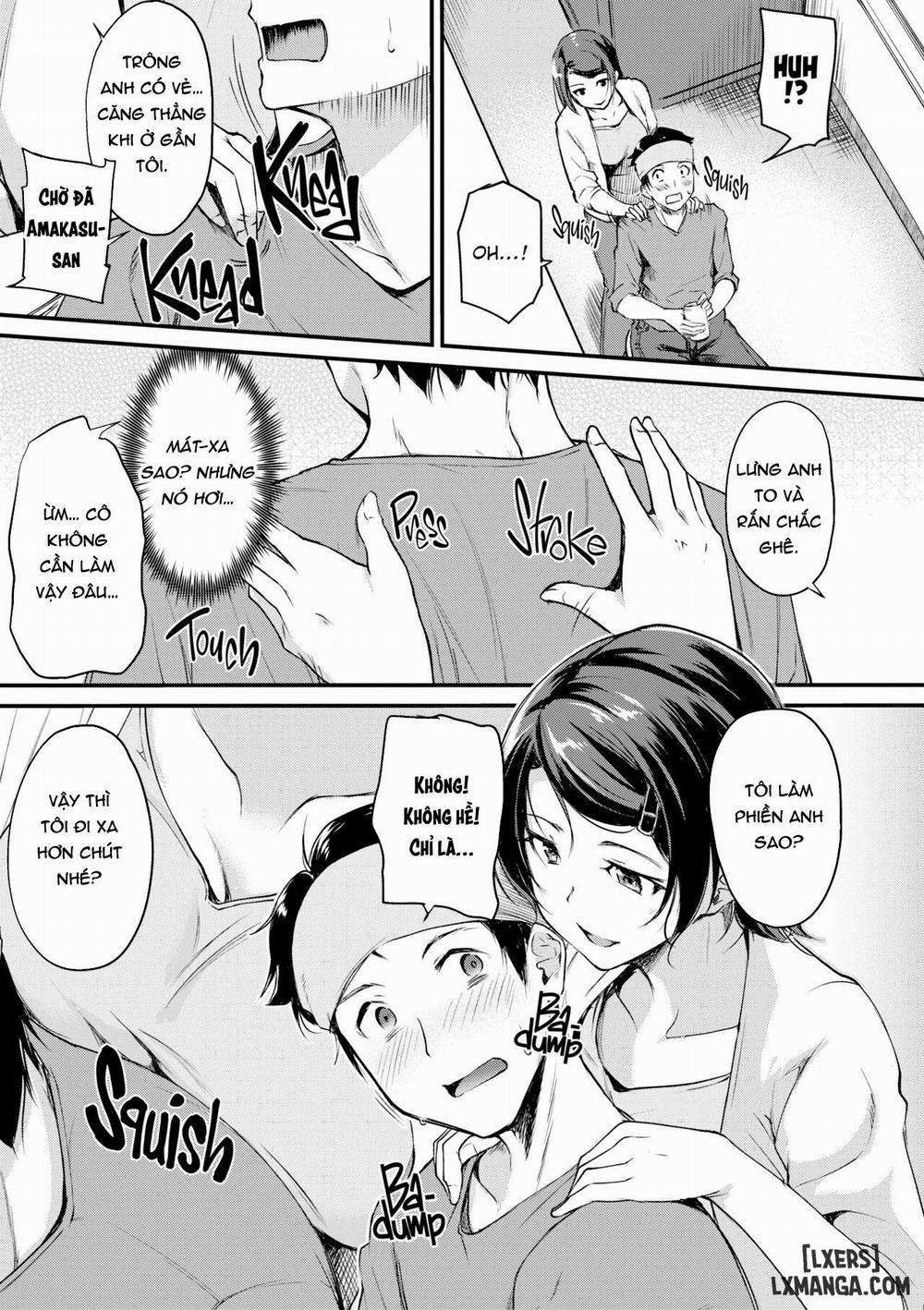 Working You Hard Oneshot trang 12