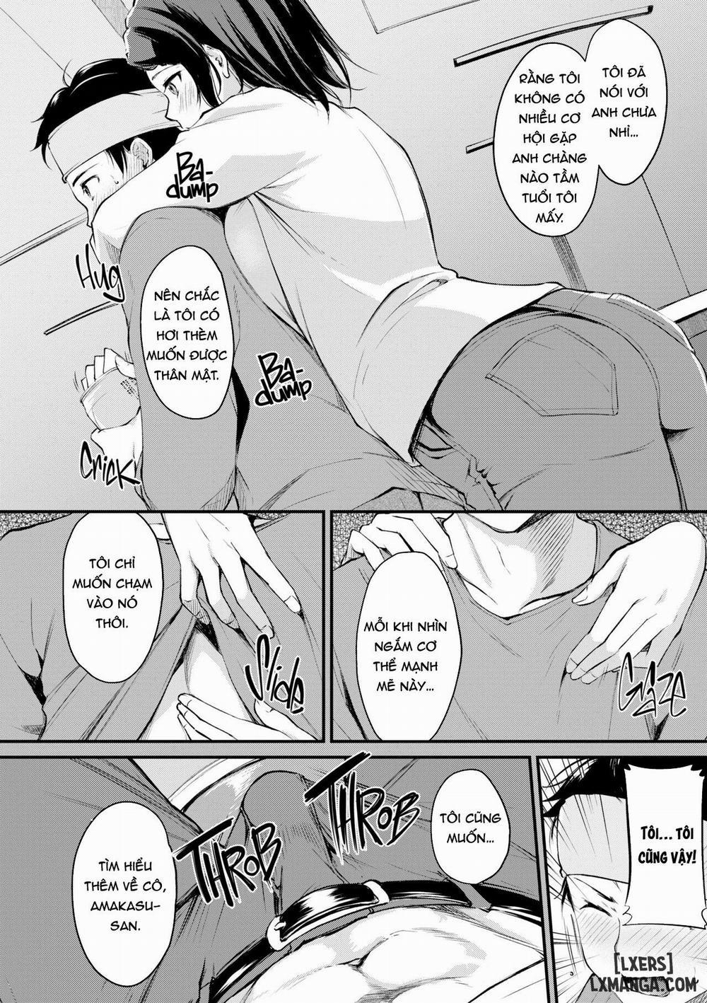 Working You Hard Oneshot trang 13