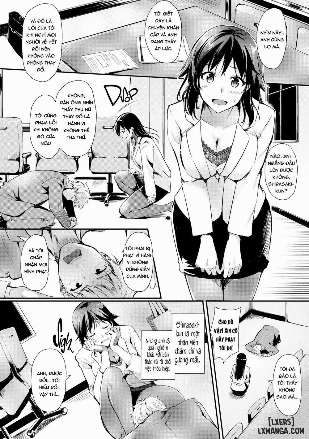 Working You Hard Oneshot trang 149