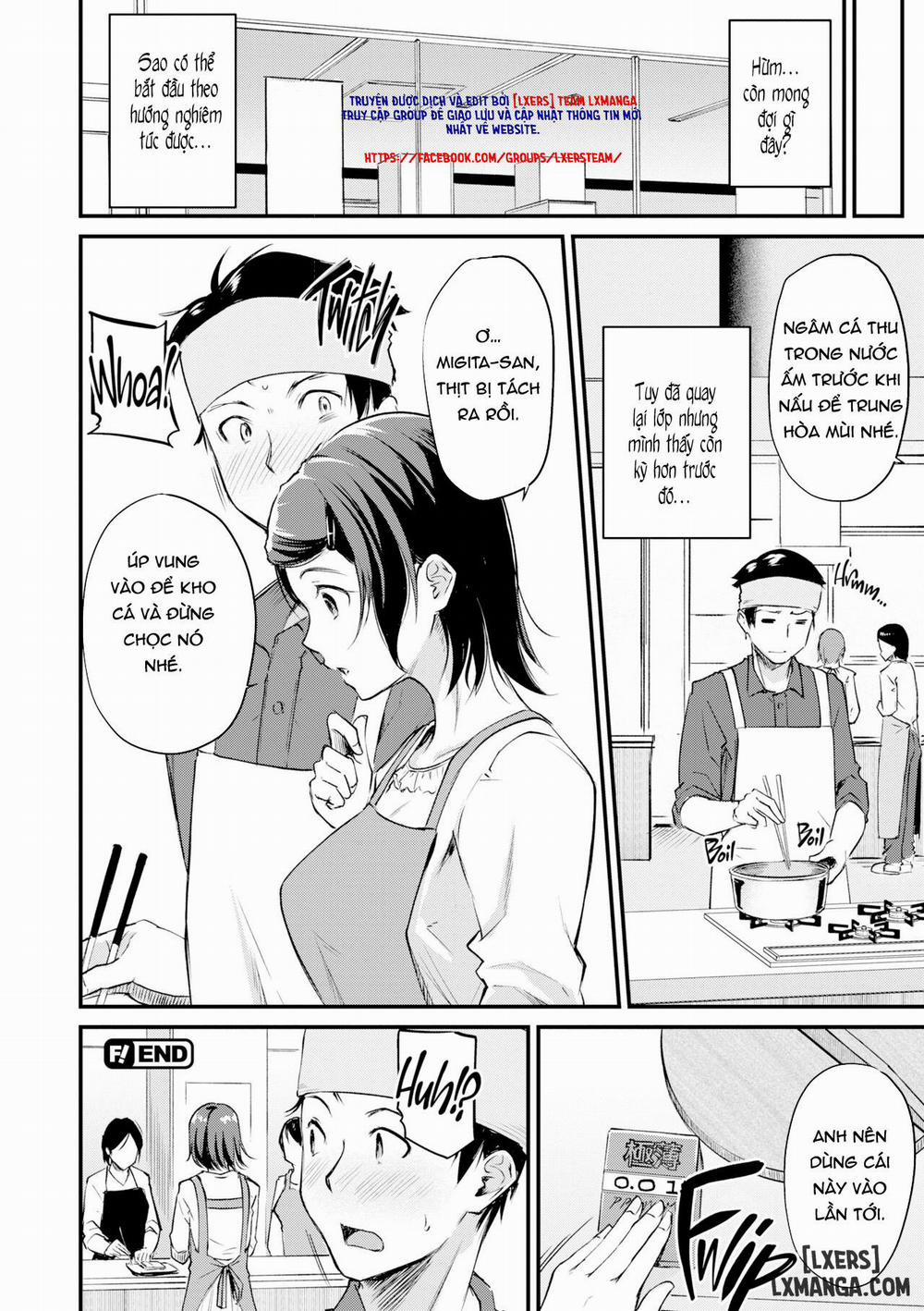 Working You Hard Oneshot trang 25