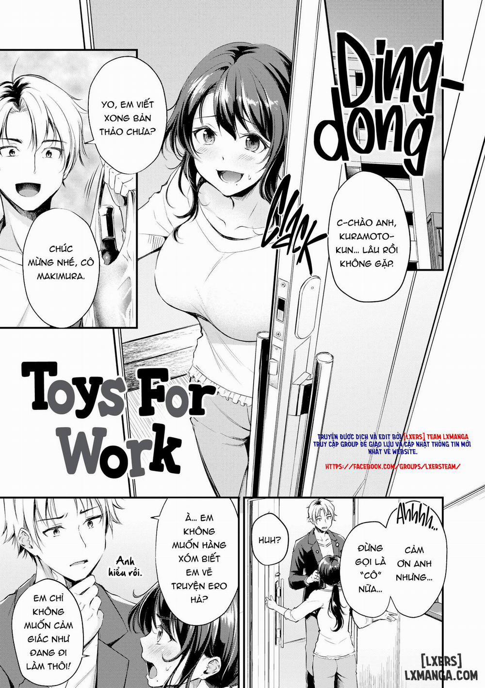 Working You Hard Oneshot trang 26