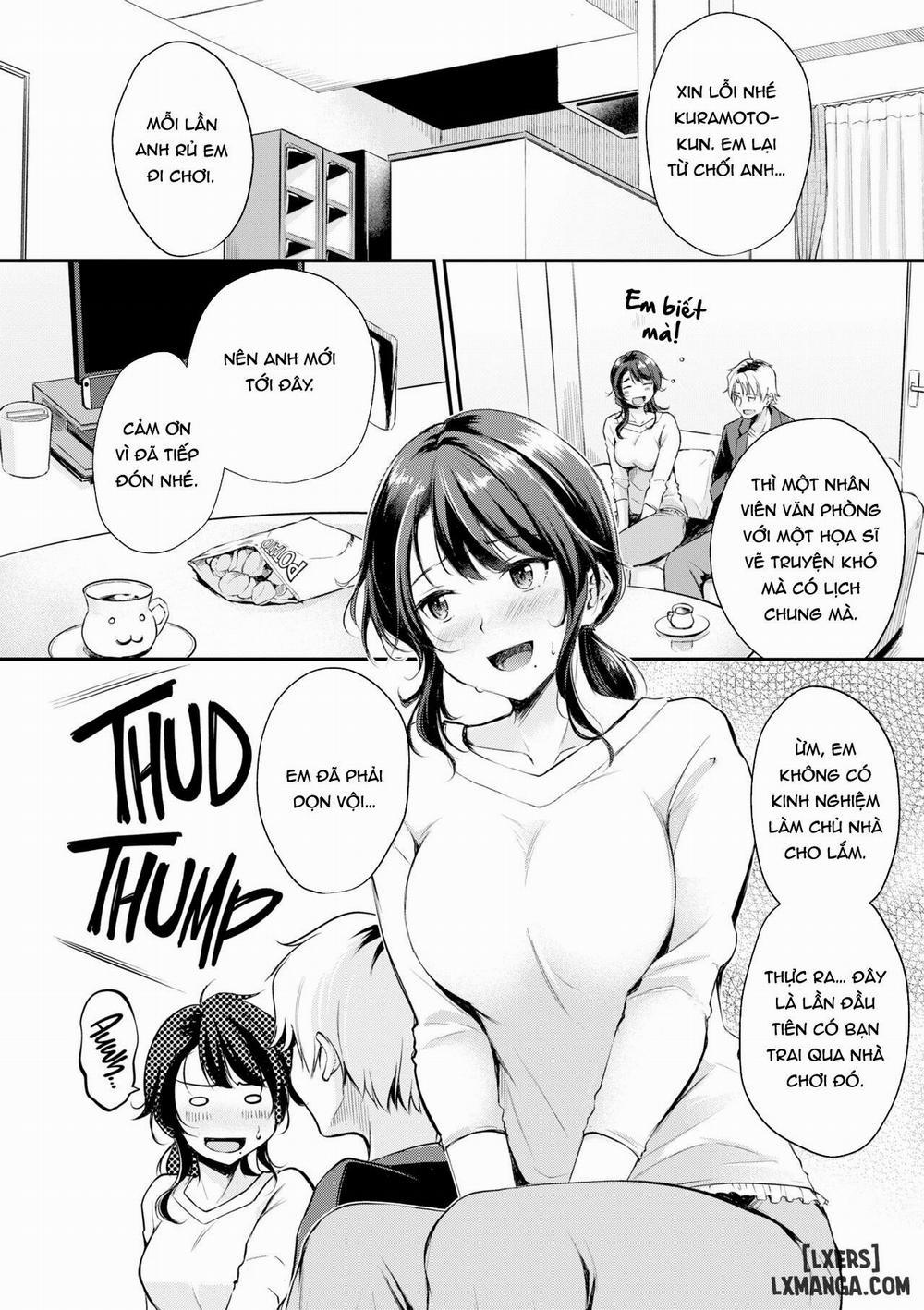 Working You Hard Oneshot trang 27