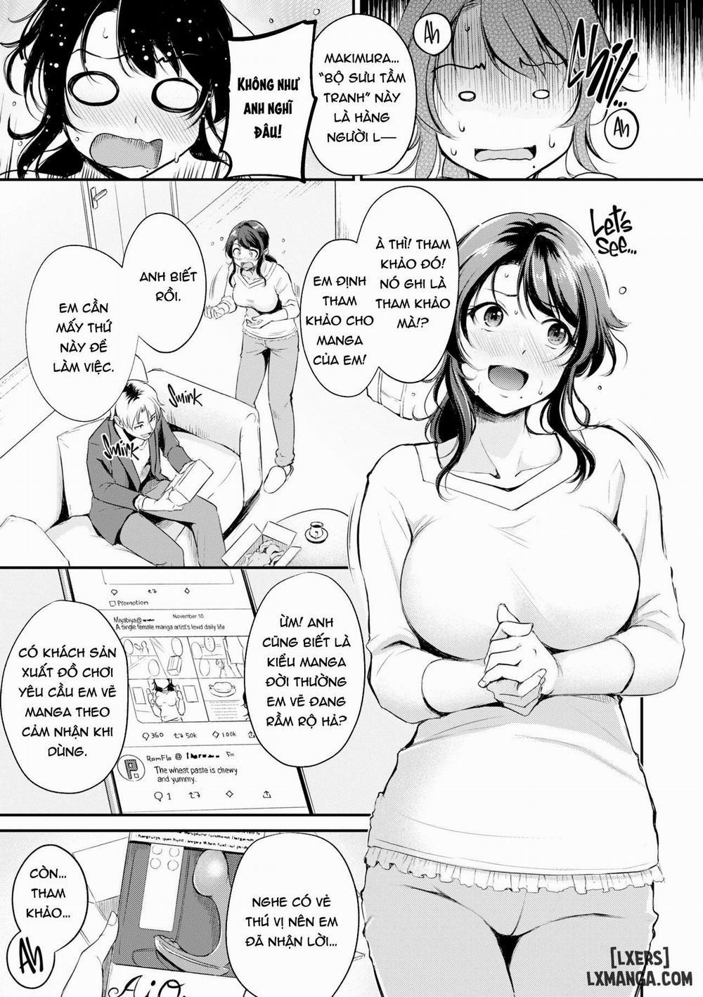 Working You Hard Oneshot trang 30