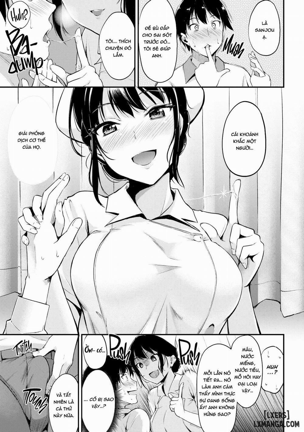 Working You Hard Oneshot trang 52