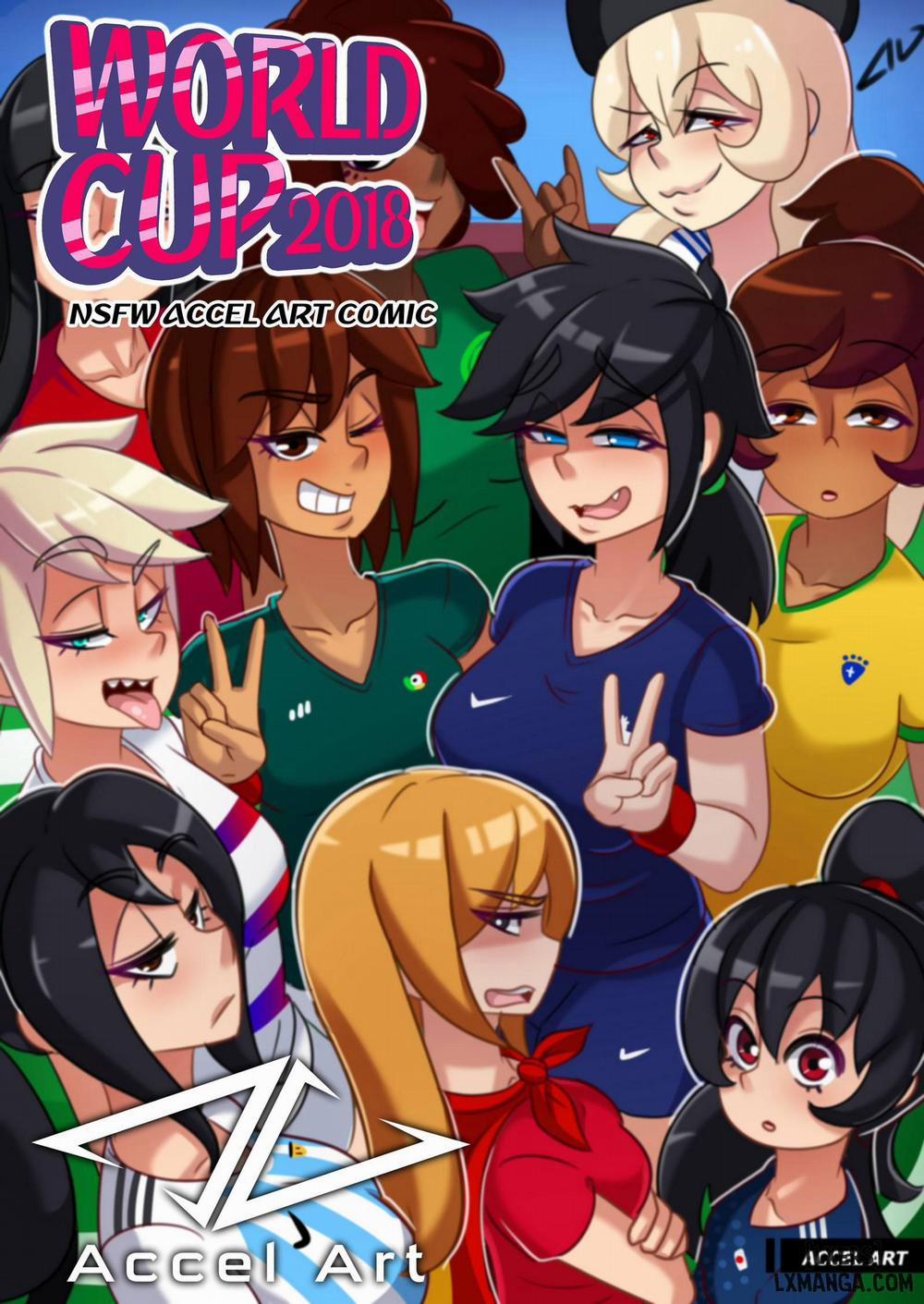 World Cup Girls Oneshot trang 3