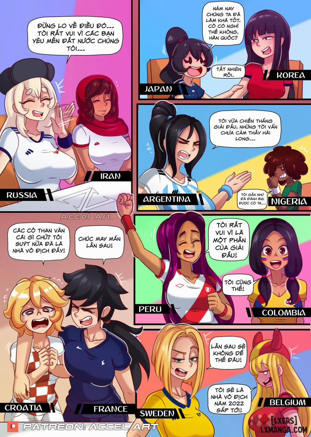 World Cup Girls Oneshot trang 6