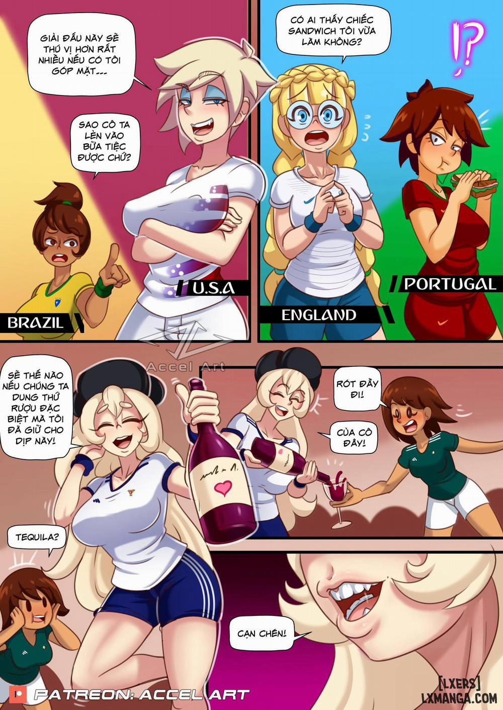 World Cup Girls Oneshot trang 7