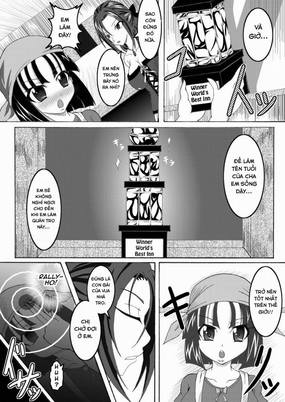 World’s Best Inn Toilet (Dragon Quest IX) 1 trang 1