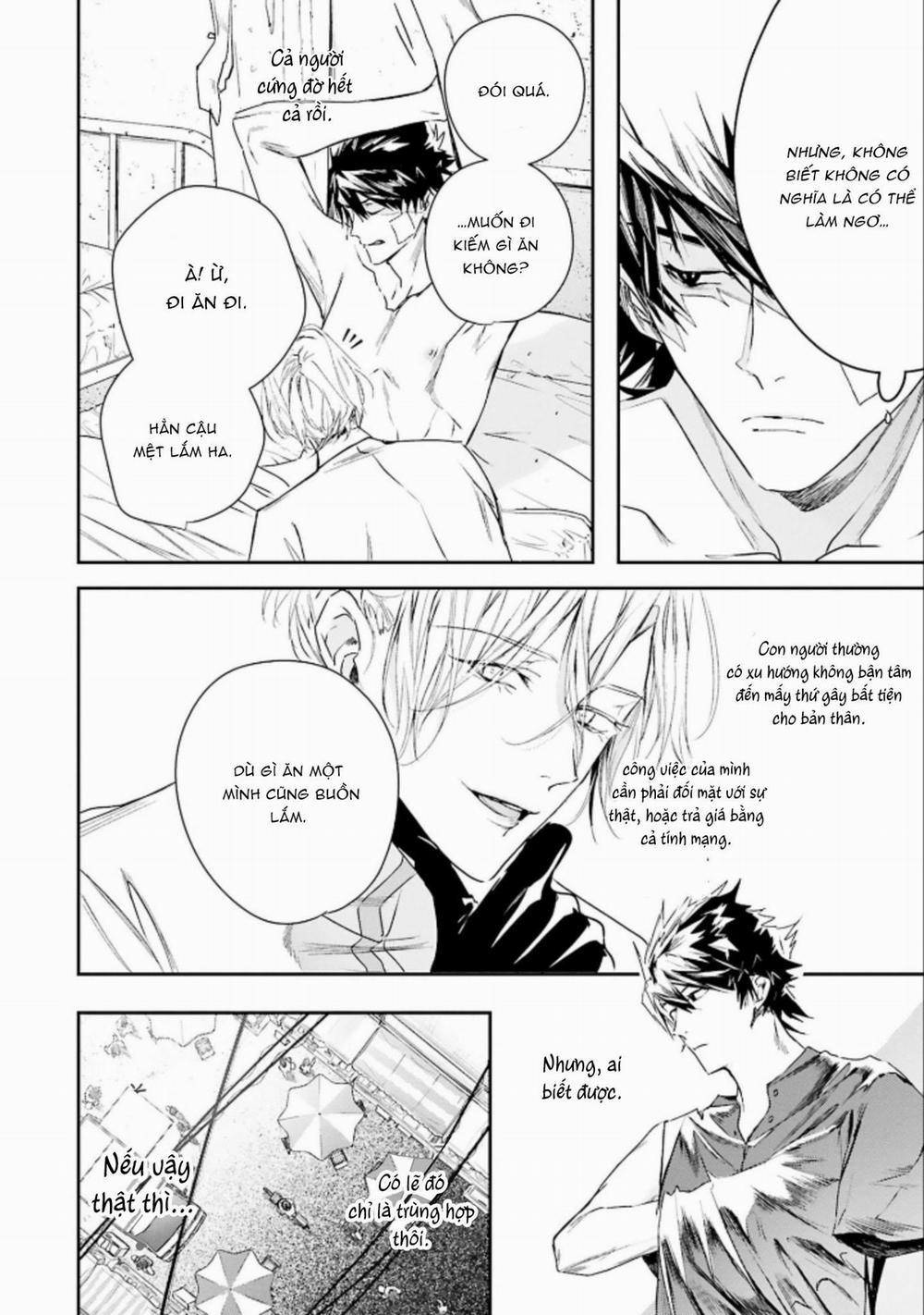 World’s End Blue Bird 5 trang 13