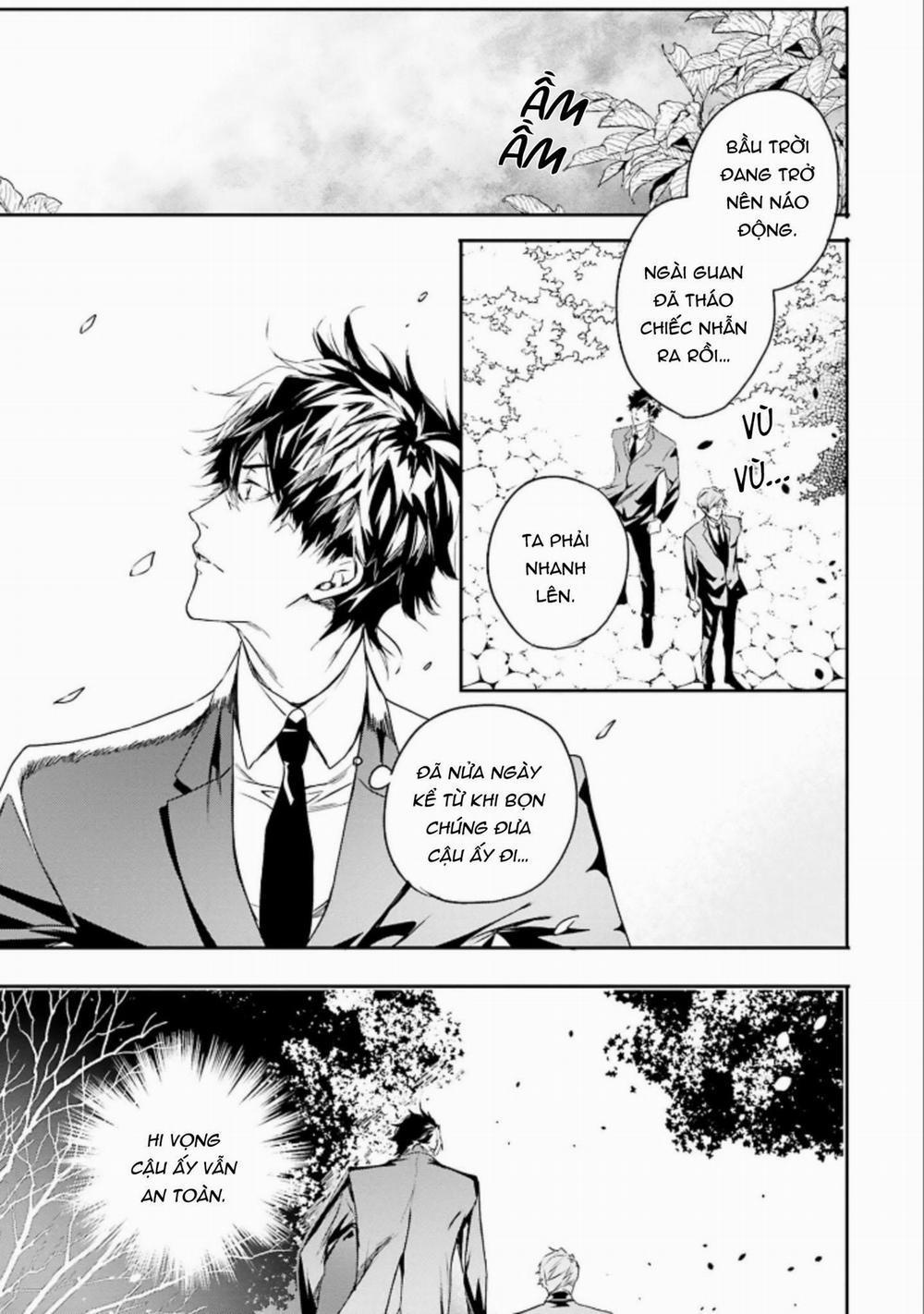 World’s End Blue Bird 6 trang 16