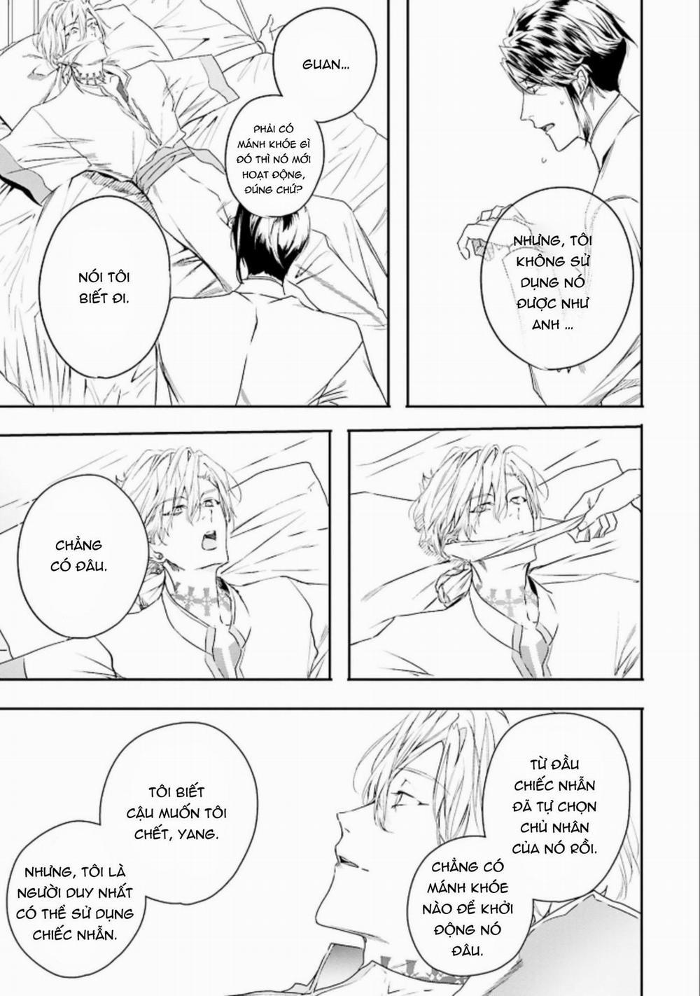 World’s End Blue Bird 6 trang 20