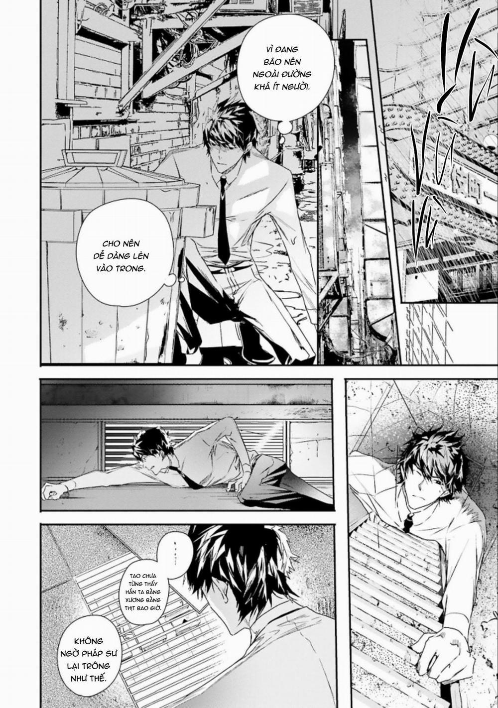 World’s End Blue Bird 6 trang 27