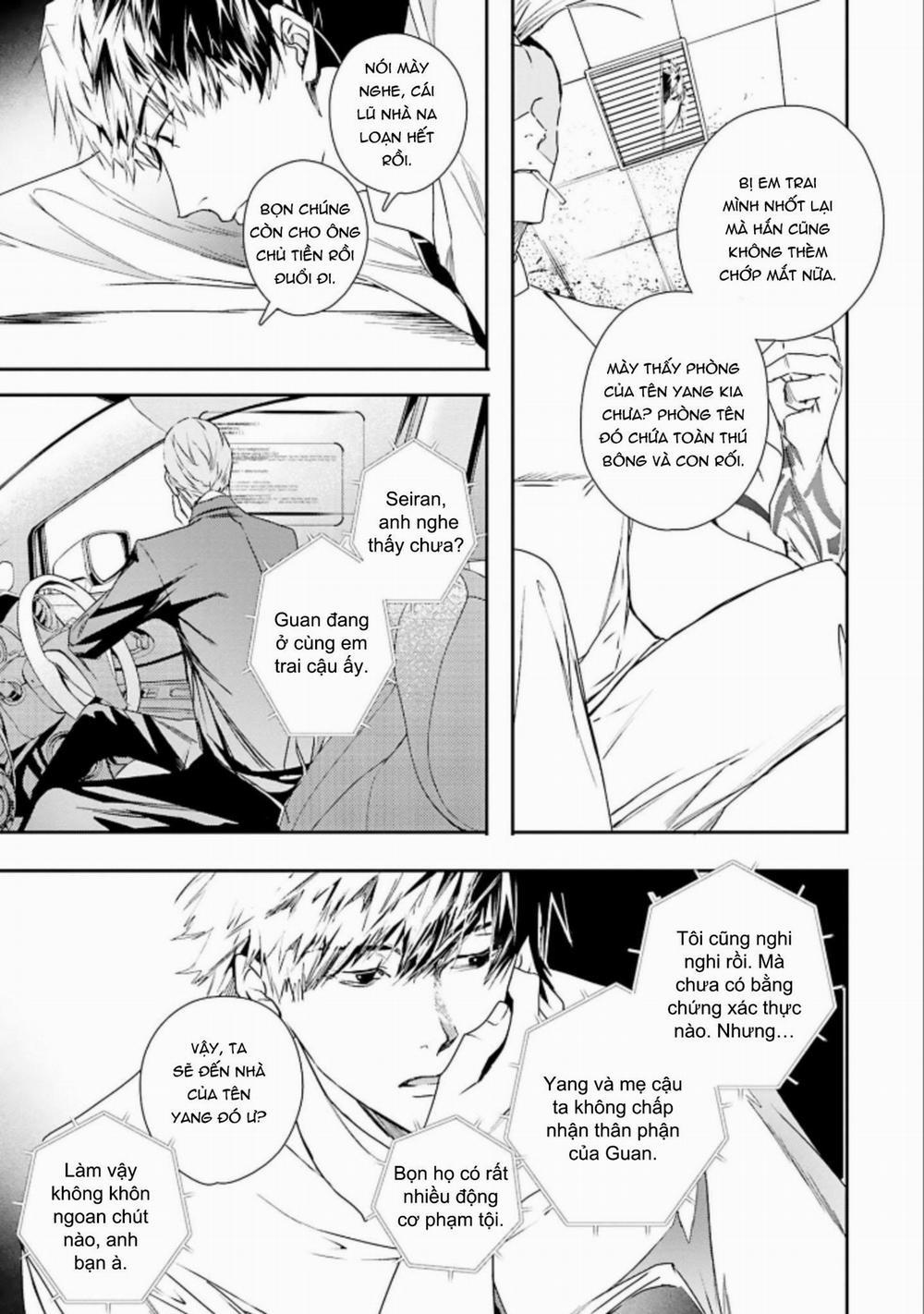 World’s End Blue Bird 6 trang 28