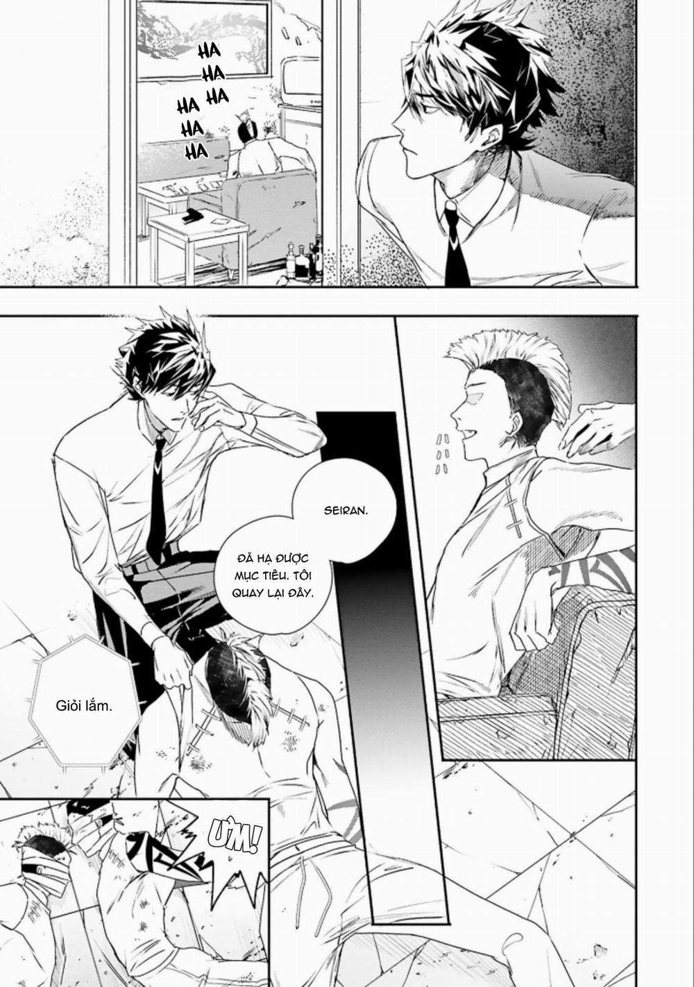 World’s End Blue Bird 6 trang 30