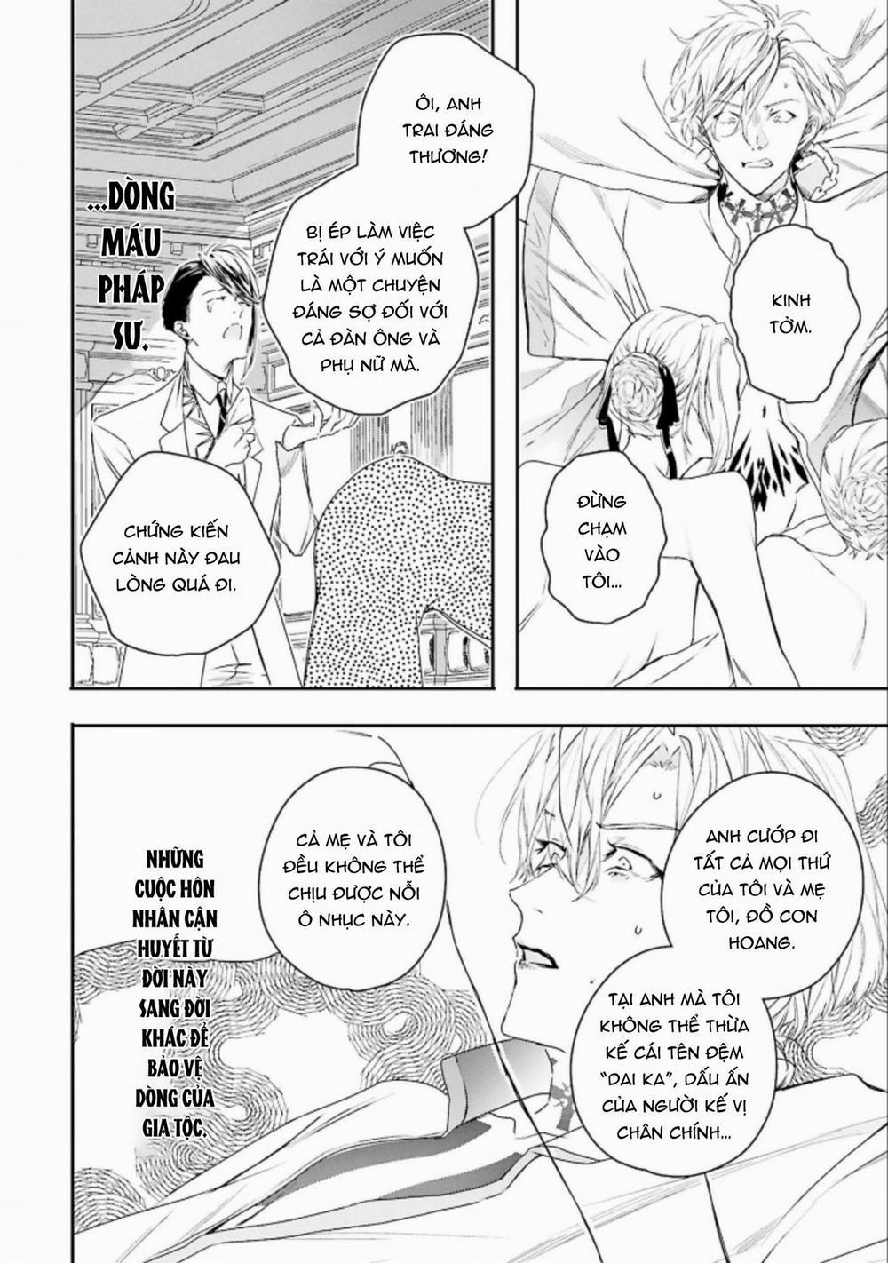 World’s End Blue Bird 6 trang 33