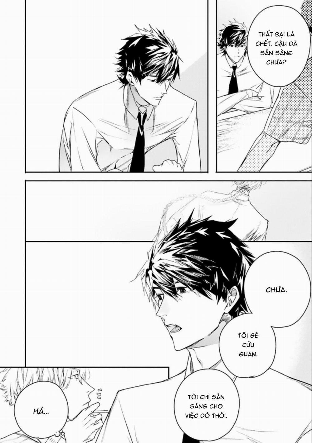 World’s End Blue Bird 6 trang 39