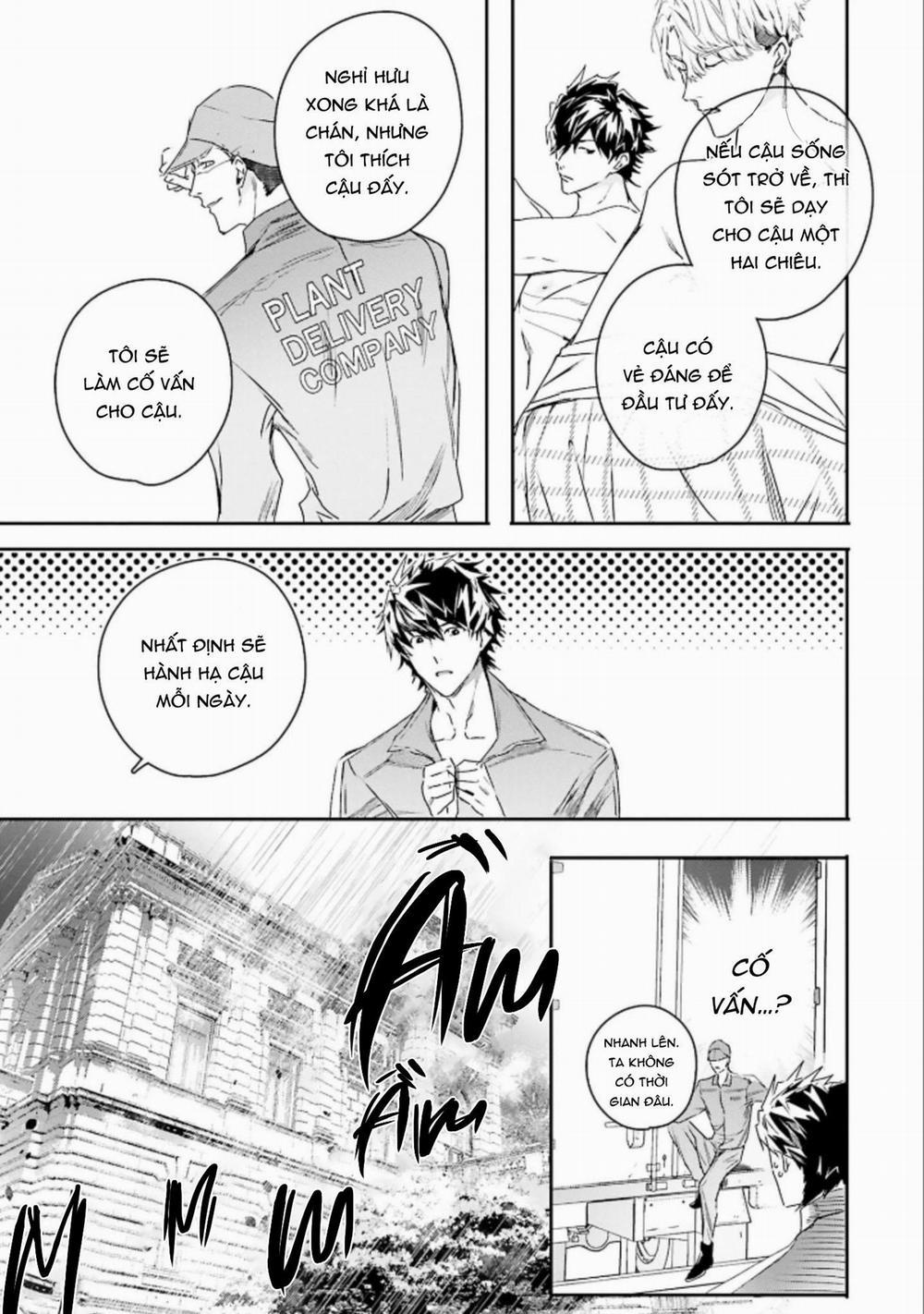 World’s End Blue Bird 6 trang 40