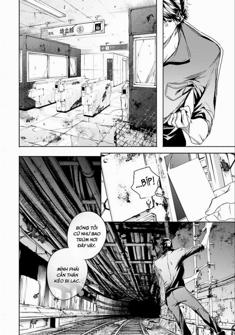 World’s End Blue Bird 6 trang 5