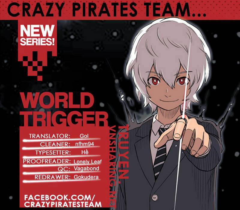 World Trigger 1 trang 0