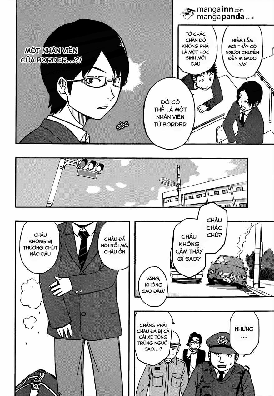 World Trigger 1 trang 10