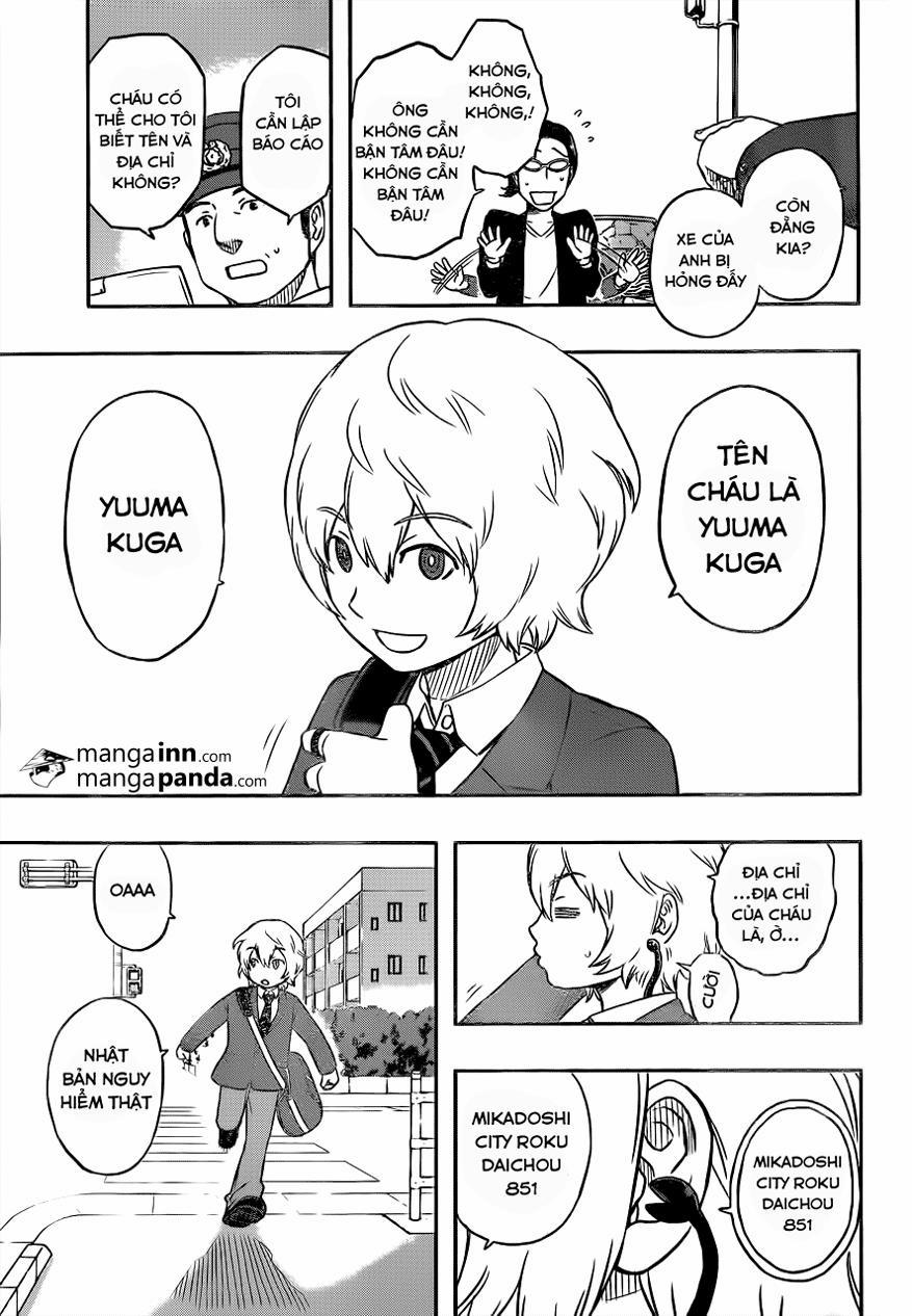 World Trigger 1 trang 11