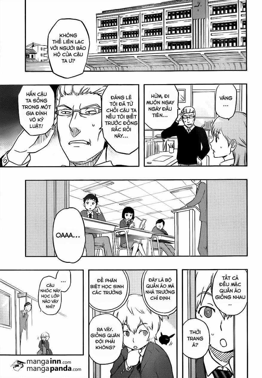 World Trigger 1 trang 13