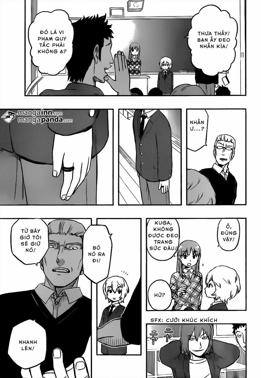 World Trigger 1 trang 15